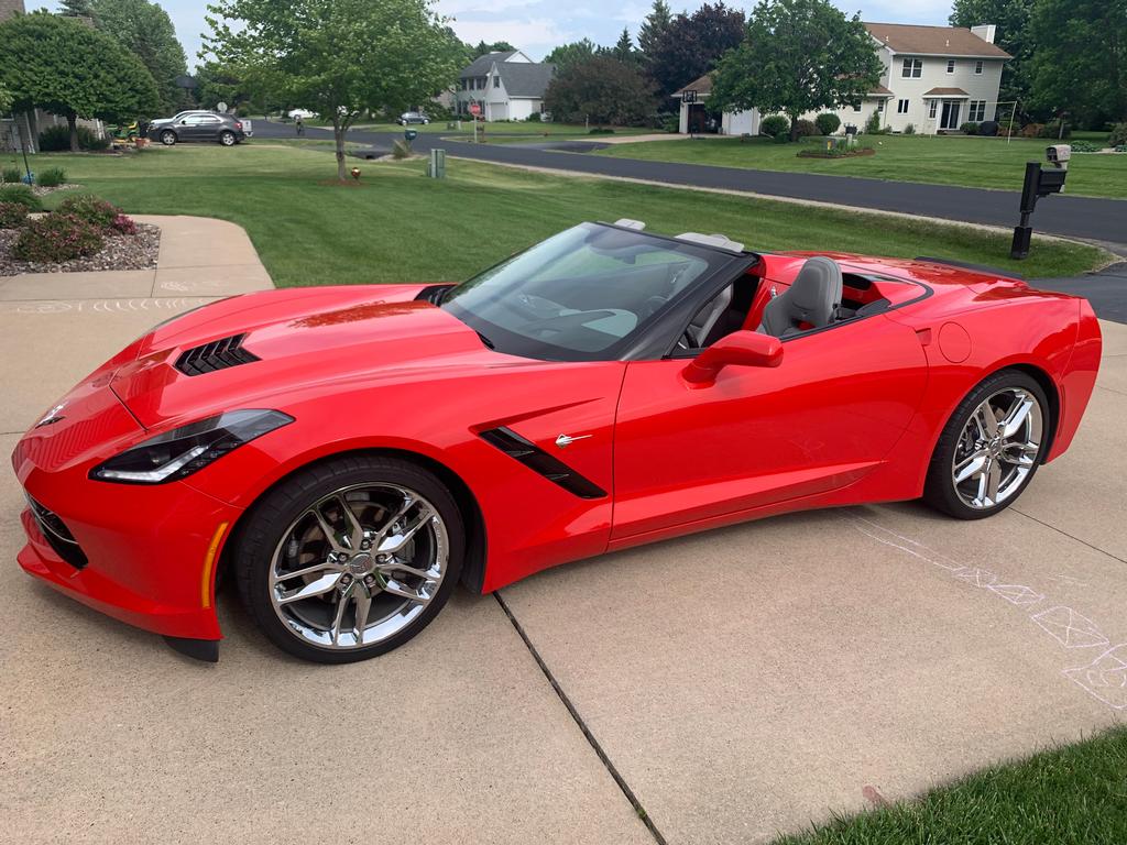 2019 Corvette For Sale Wisconsin 2019 Corvette Convertible Corvette